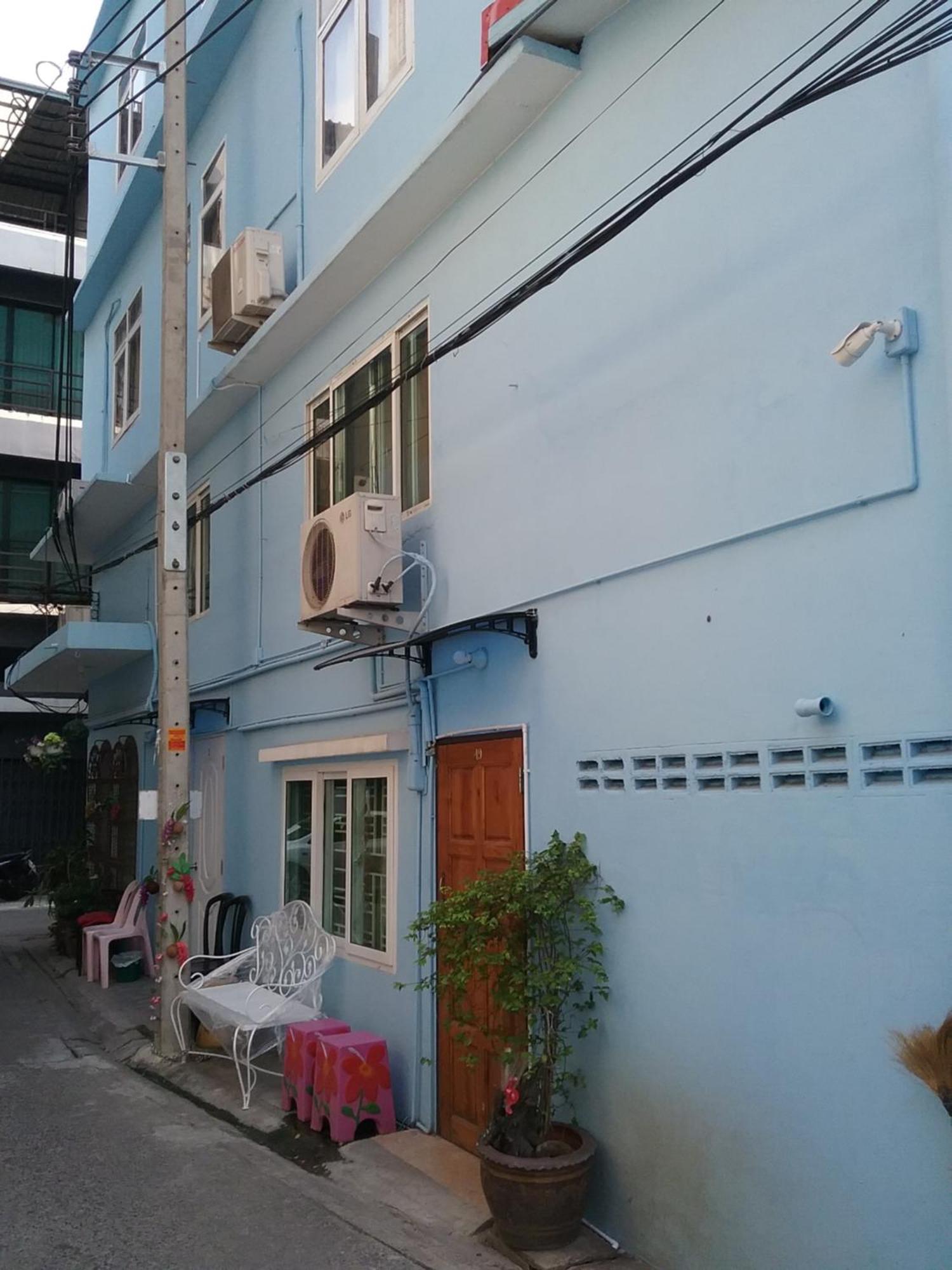 Danee Hostel Bangkok Dış mekan fotoğraf